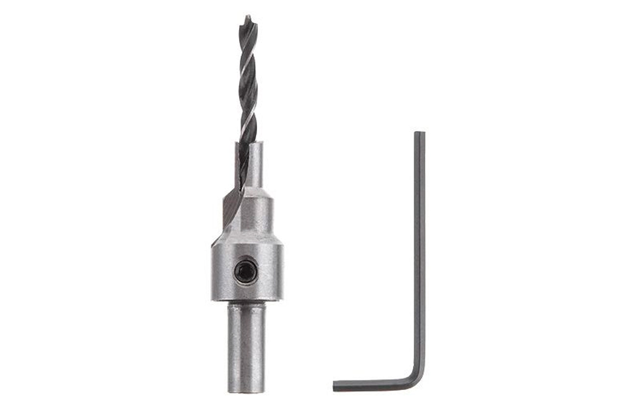 Сверло под конфирмат Intertool - 4,0 мм регулируемое