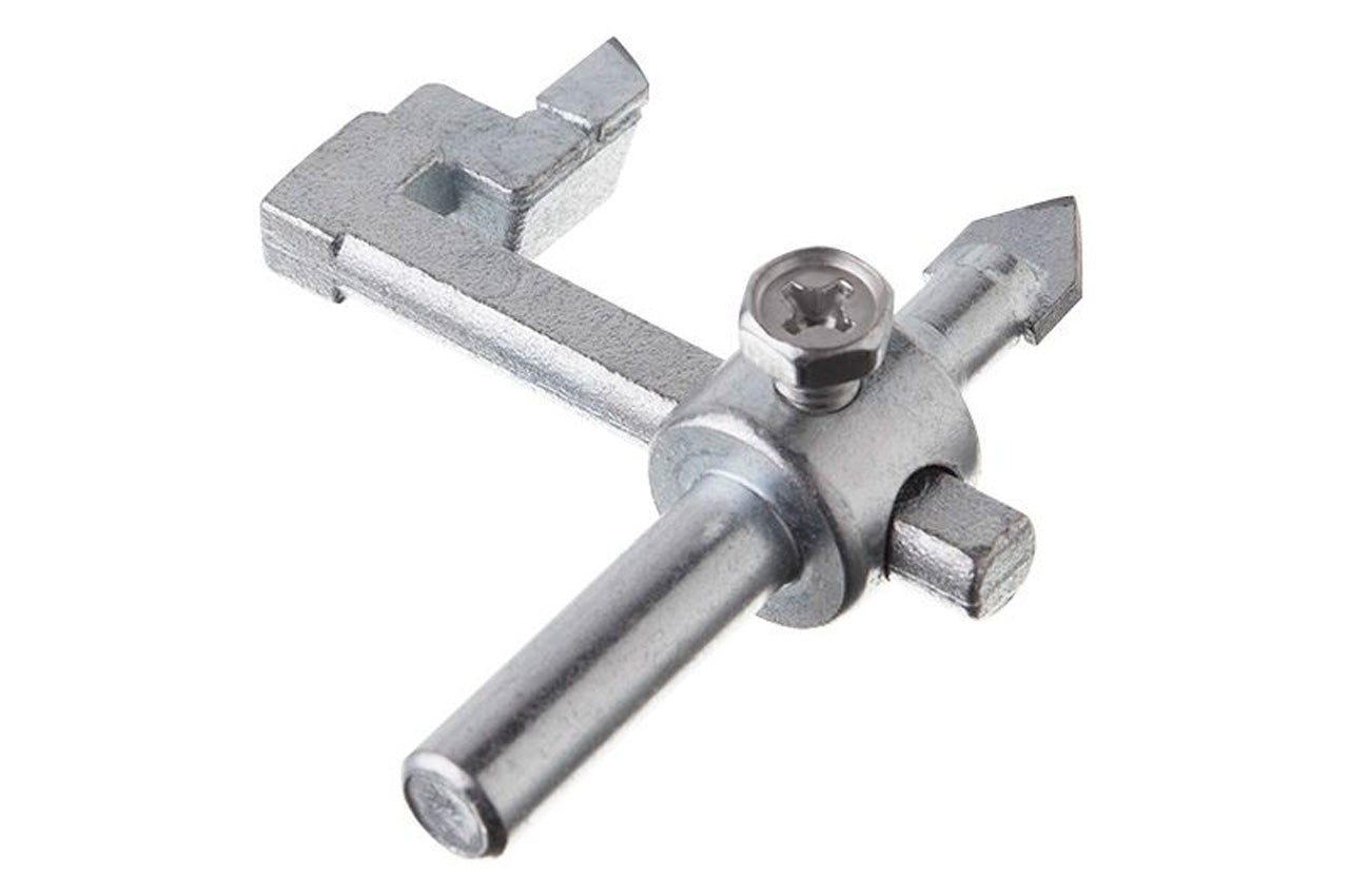 Циркуль для резки плитки Intertool - 20-100 мм