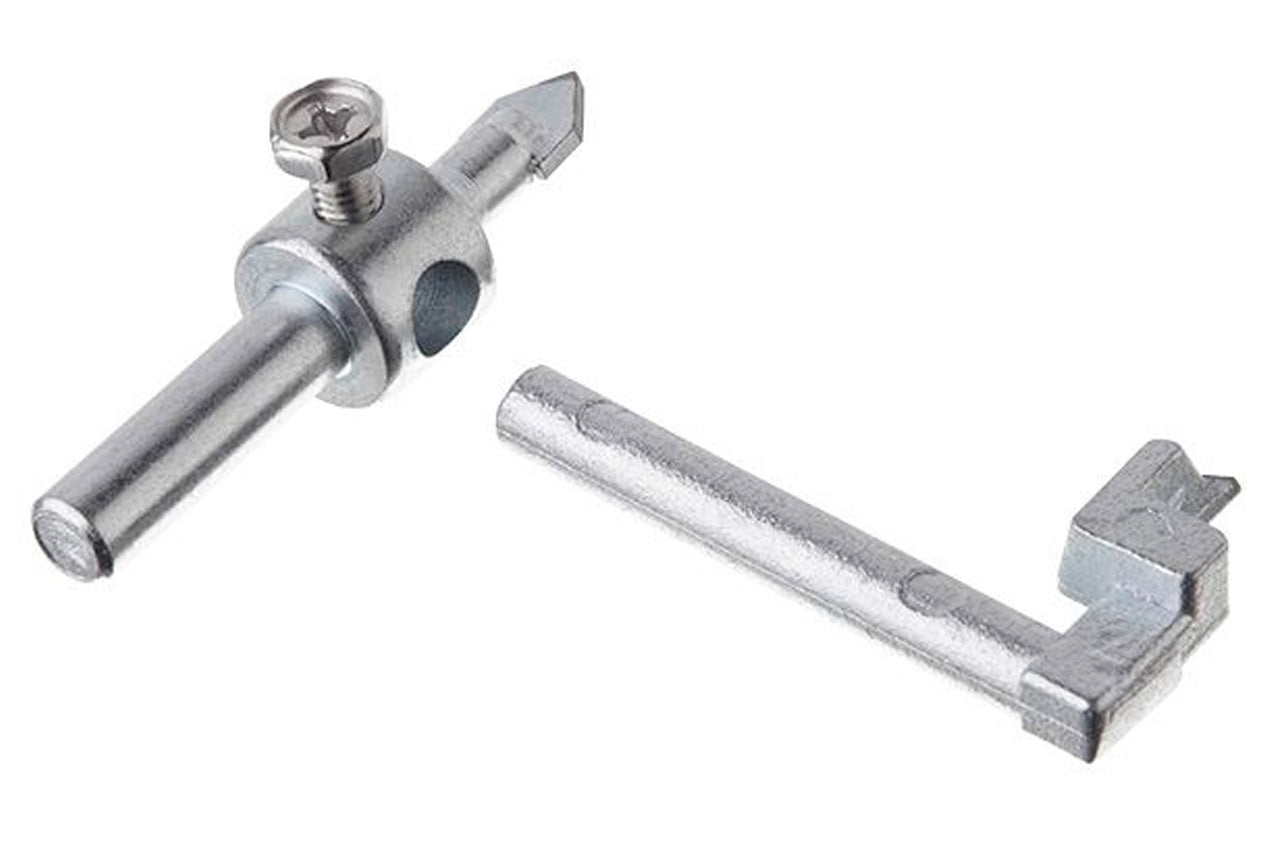 Циркуль для резки плитки Intertool - 20-100 мм