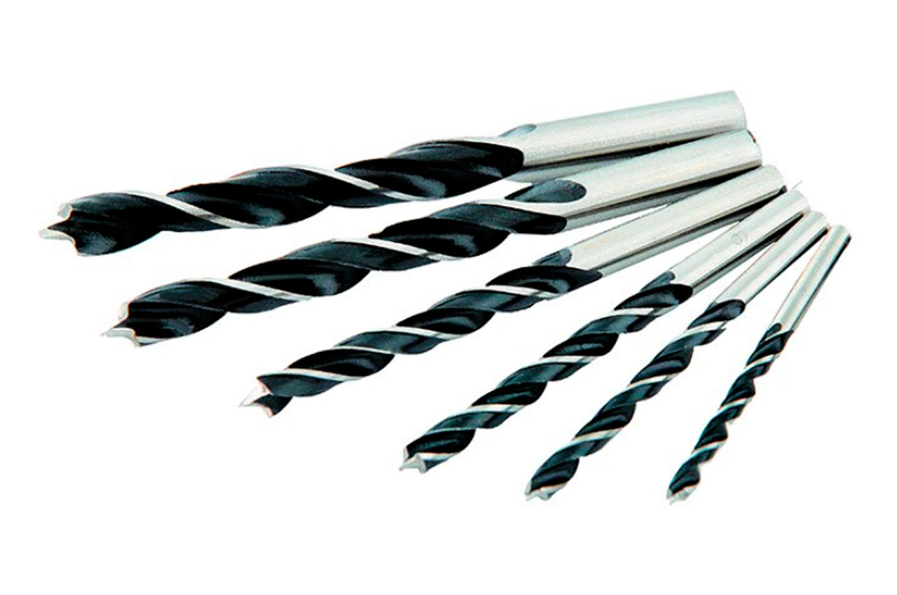 Набор сверл по дереву Mastertool - 5 шт. (4, 5, 6, 8, 10 мм)