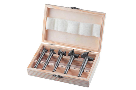 Набор фрез Форстнера Intertool - 5 шт.