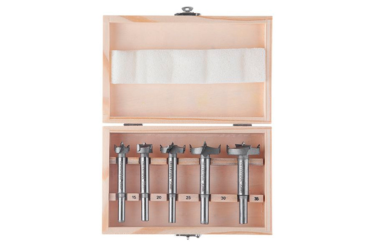 Набір фрез Форстнер Intertool - 5 шт.