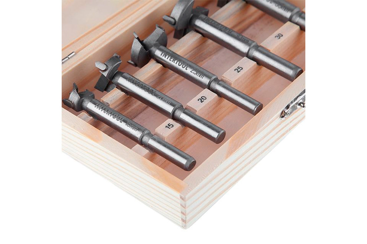 Набір фрез Форстнер Intertool - 5 шт.