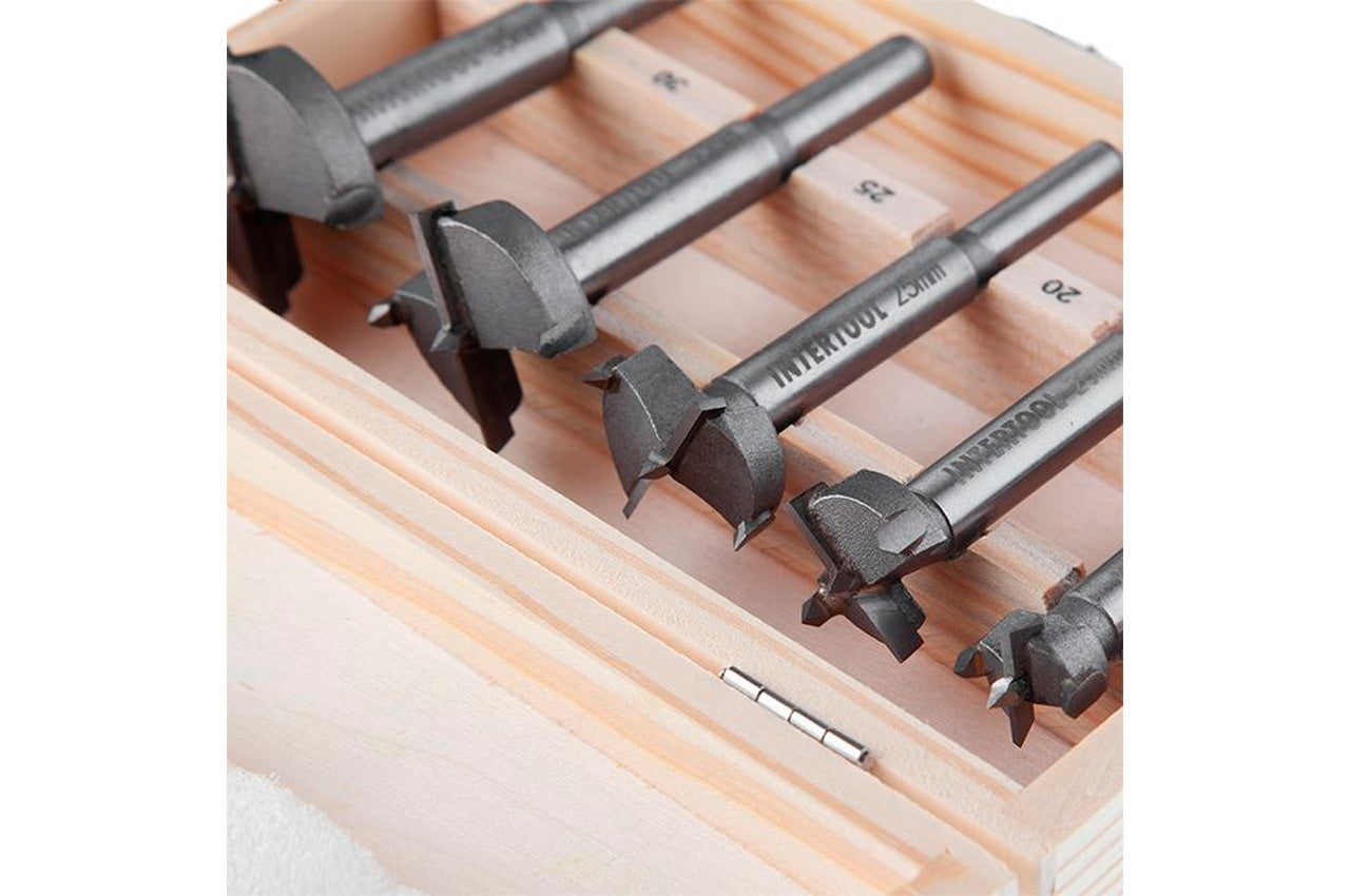 Набір фрез Форстнер Intertool - 5 шт.