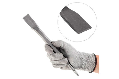 Зубило плоское SDS+ Intertool - 17 х 280 х 25 мм