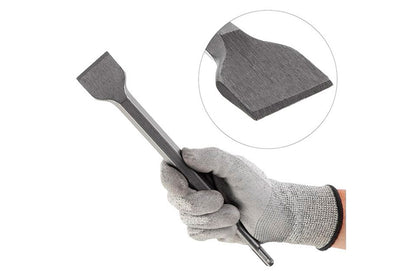 Зубило плоское SDS+ Intertool - 17 х 280 х 40 мм