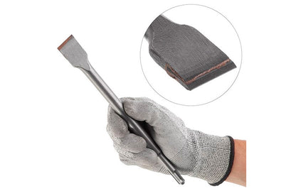 Зубило плоское SDS+ Intertool - 14 х 250 х 25 мм с напайкой