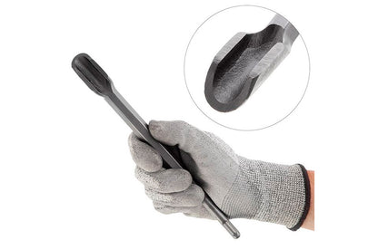 Зубило канавочное SDS+ Intertool - 14 х 250 х 22 мм