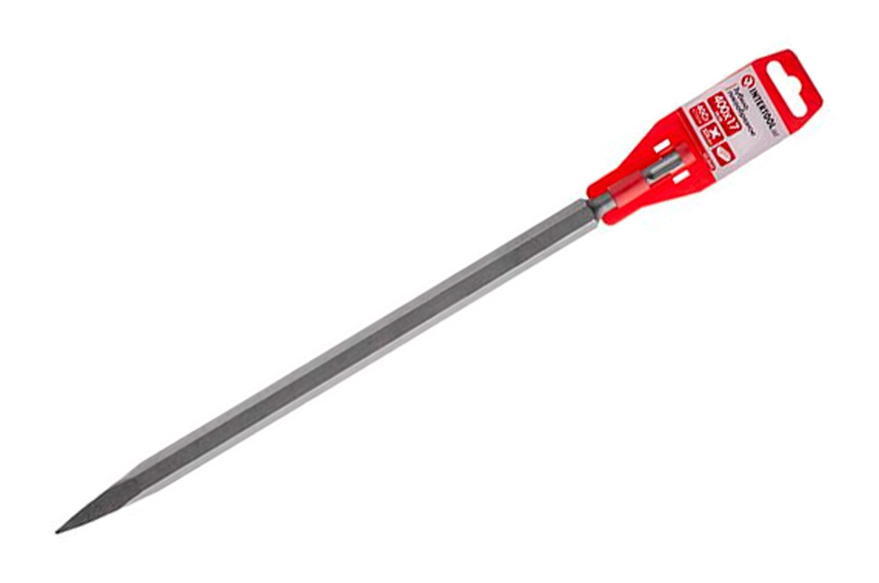 Пробійник SDS+ Intertool - 17 х 400 мм