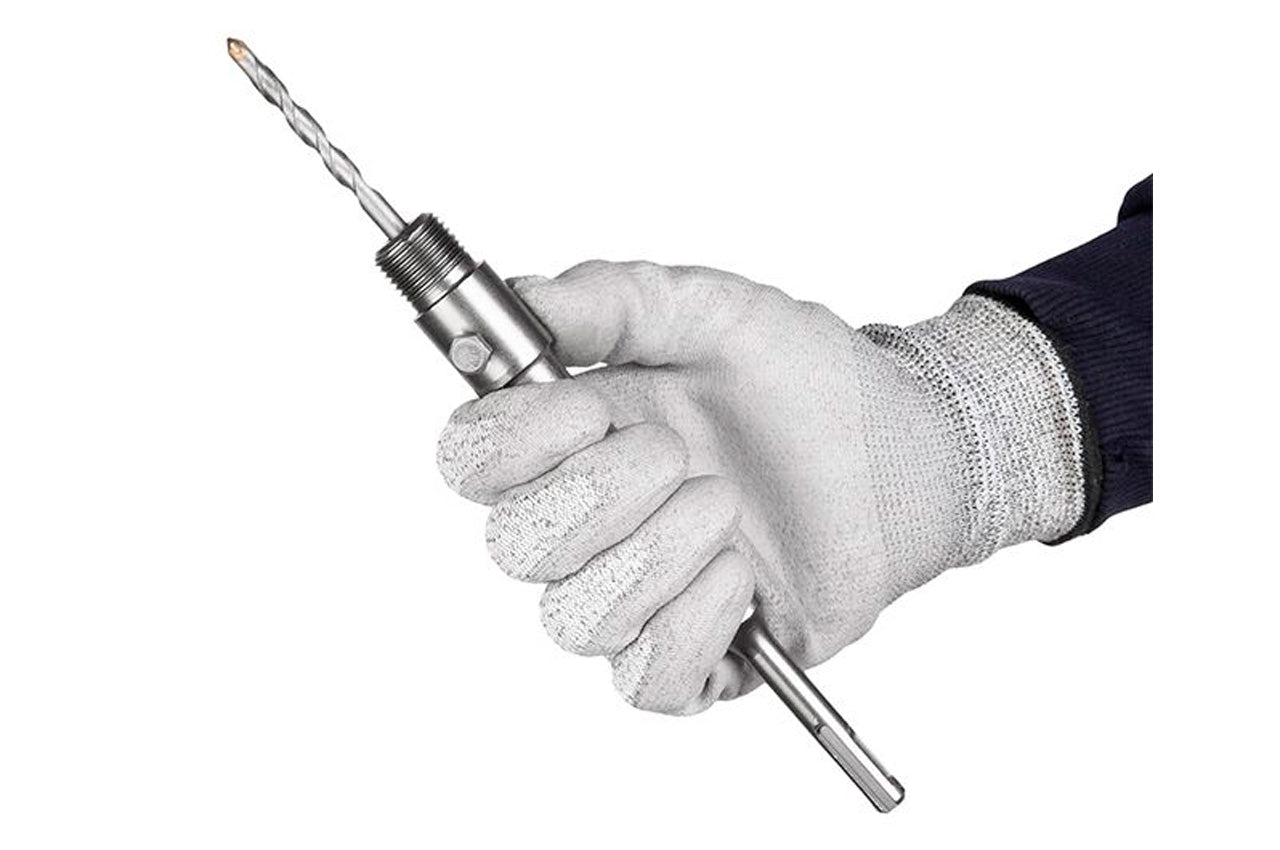 Удлинитель SDS+ для коронки по бетону Intertool - 200 мм