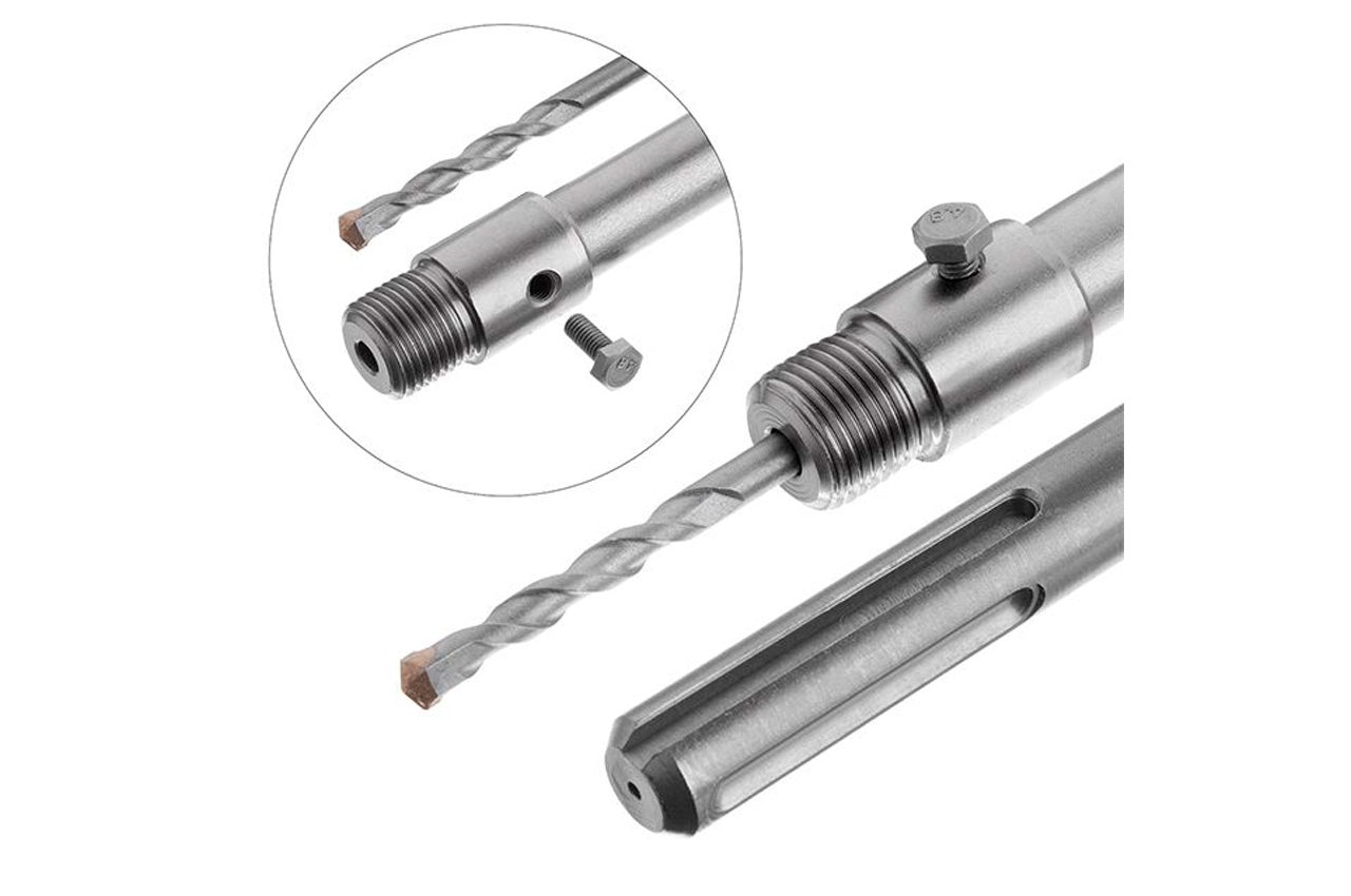 Удлинитель SDS+ для коронки по бетону Intertool - 200 мм