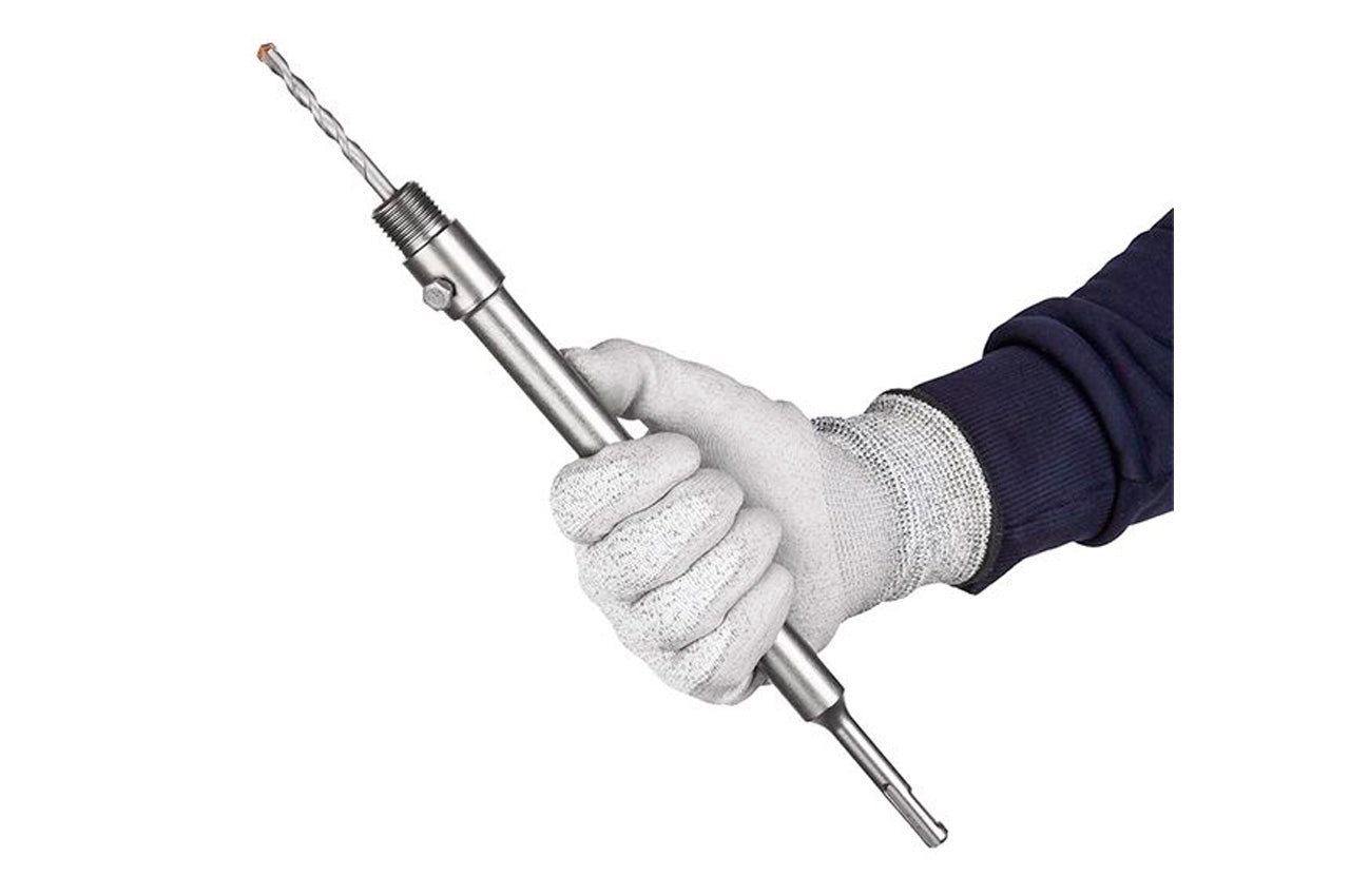 Удлинитель SDS+ для коронки по бетону Intertool - 300 мм