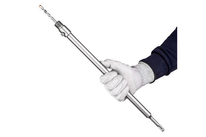 Удлинитель SDS+ для коронки по бетону Intertool - 450 мм