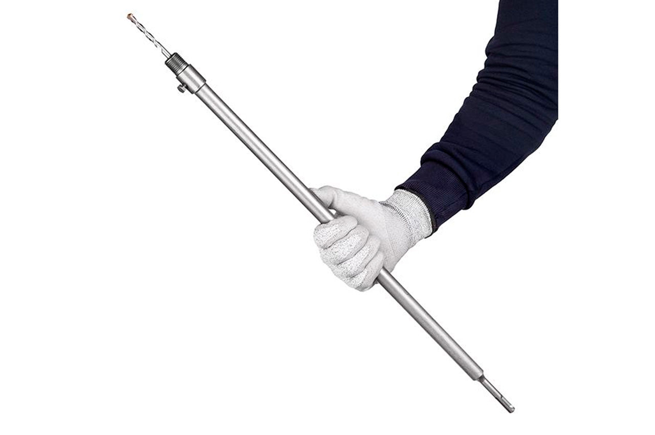 Удлинитель SDS+ для коронки по бетону Intertool - 600 мм