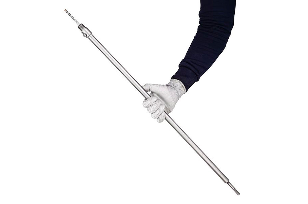 Удлинитель SDS+ для коронки по бетону Intertool - 800 мм