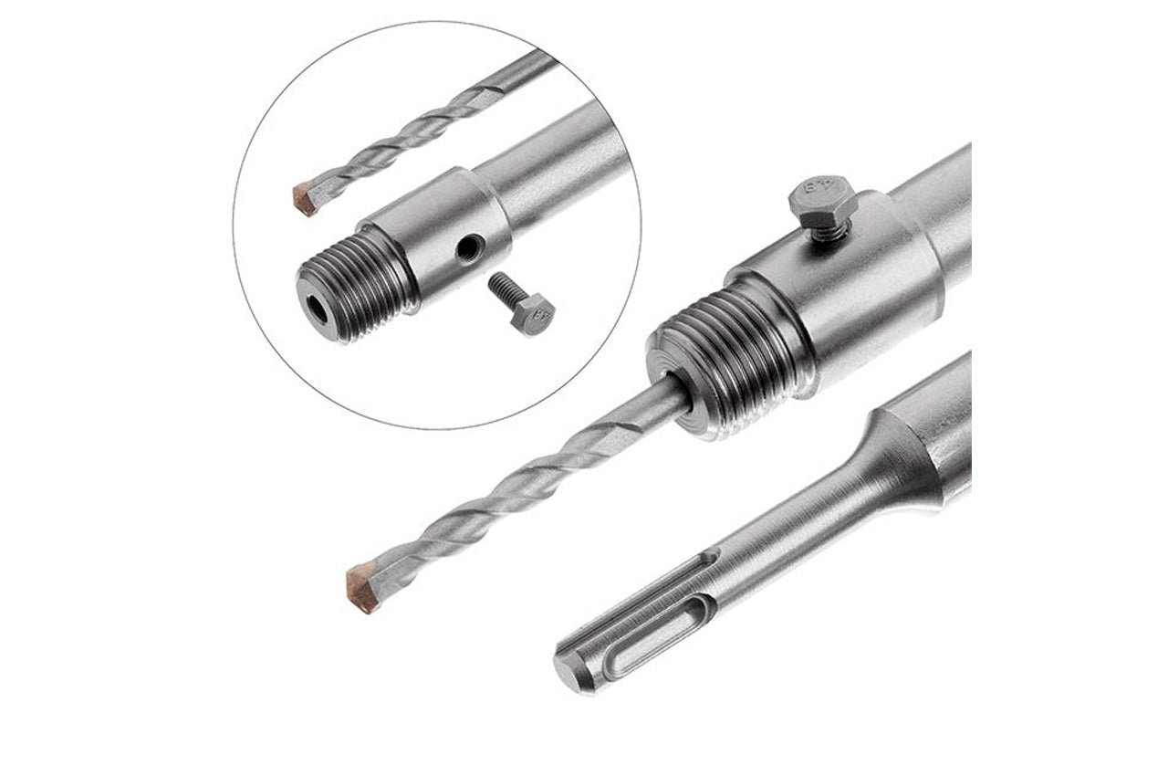 Удлинитель SDS+ для коронки по бетону Intertool - 800 мм