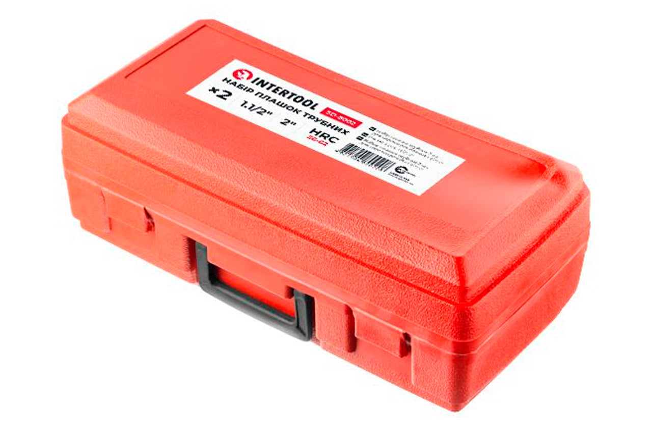 Набір плашок Intertool - 1-1/2" x 2" (2 шт.)