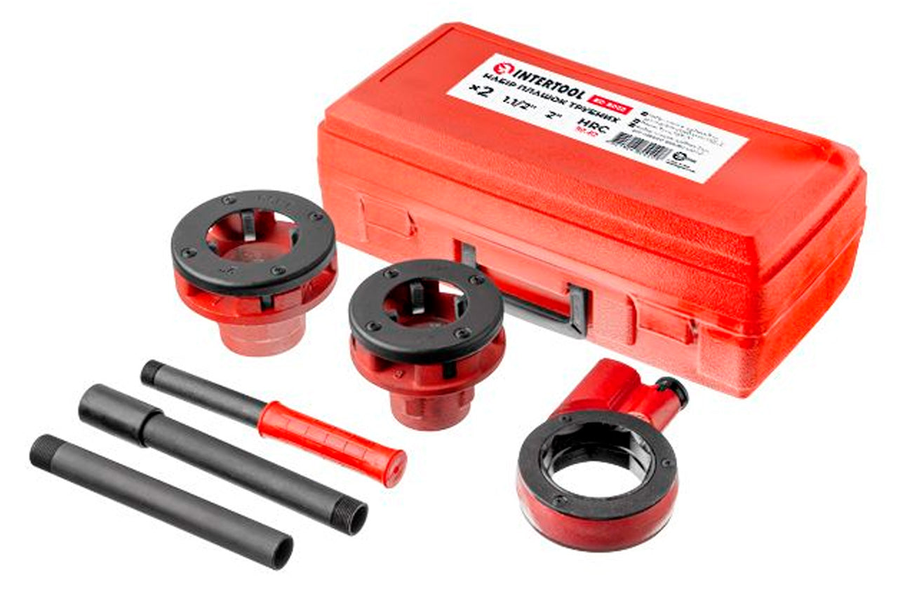 Набір плашок Intertool - 1-1/2" x 2" (2 шт.)