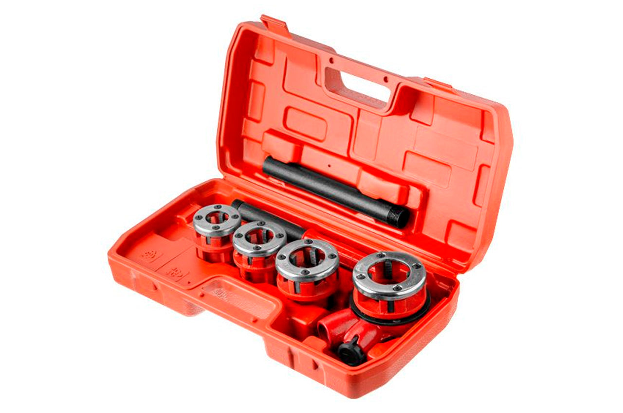 Набір плашок Intertool - 3/4" х 1/2" х 1" х 1-1/4" (4 шт.)