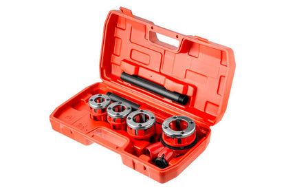 Набір плашок Intertool - 3/4" х 1/2" х 1" х 1-1/4" (4 шт.)