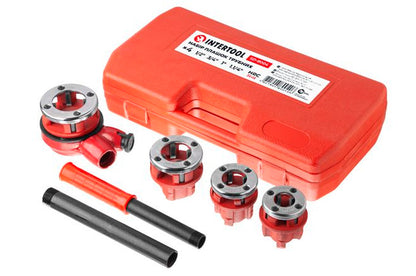 Набір плашок Intertool - 3/4" х 1/2" х 1" х 1-1/4" (4 шт.)