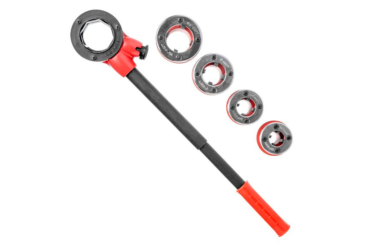 Набір плашок Intertool - 3/4" х 1/2" х 1" х 1-1/4" (4 шт.)