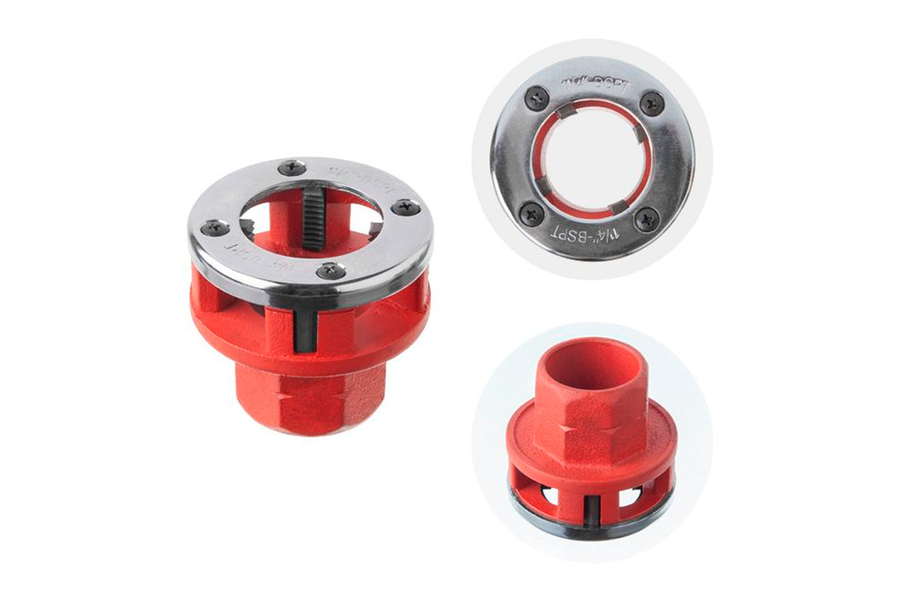 Набір плашок Intertool - 3/4" х 1/2" х 1" х 1-1/4" (4 шт.)