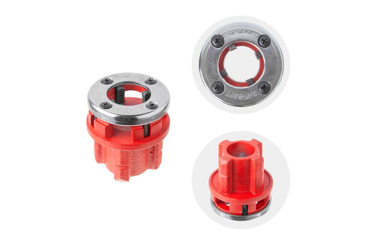 Набір плашок Intertool - 3/4" х 1/2" х 1" х 1-1/4" (4 шт.)