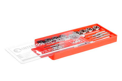 Набор метчиков и плашек Intertool - 20 ед