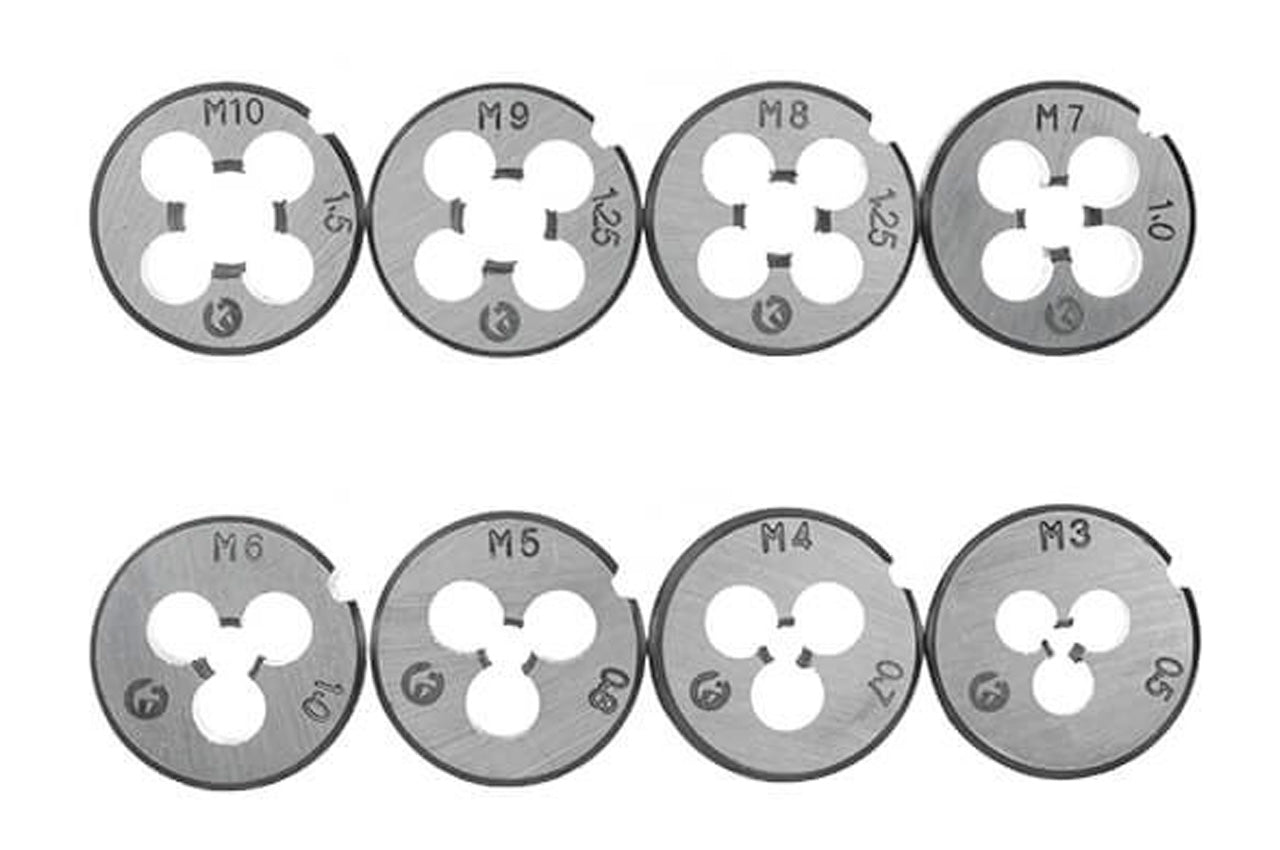 Набор метчиков и плашек Intertool - 20 ед