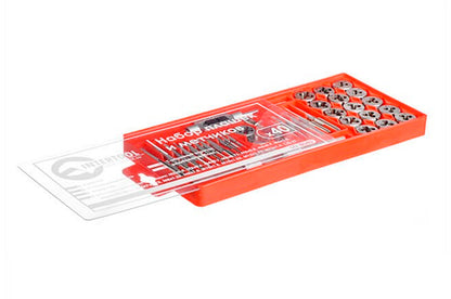 Набір мітчиків та плашок Intertool - 40 од.