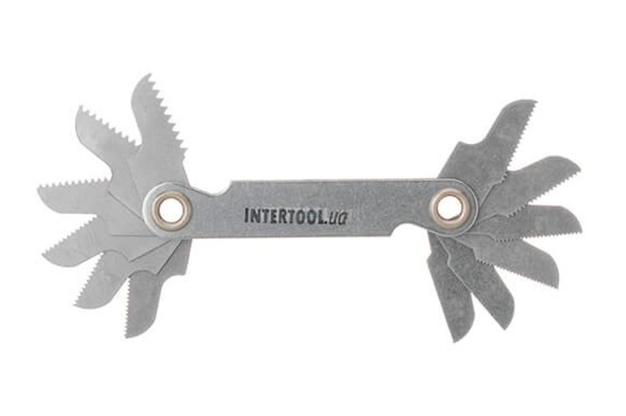 Набір мітчиків та плашок Intertool - 40 од.