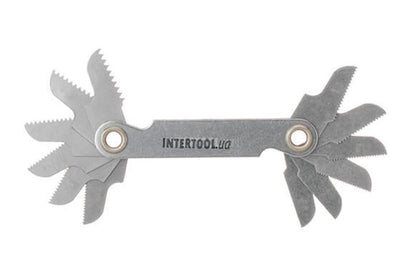 Набір мітчиків та плашок Intertool - 40 од.