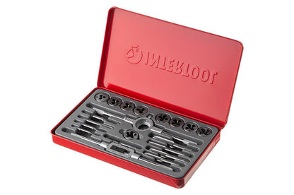 Набор метчиков и плашек Intertool - 20 ед. Pro