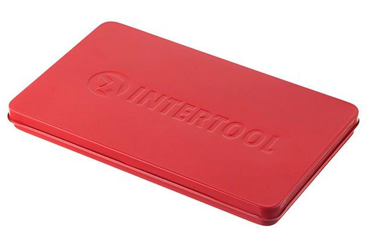 Набор метчиков и плашек Intertool - 20 ед. Pro