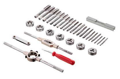 Набір мітчиків та плашок Intertool - 32 од. Pro