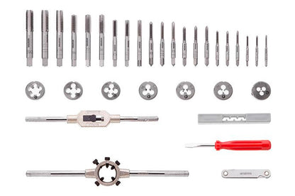 Набір мітчиків та плашок Intertool - 32 од. Pro