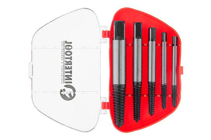 Набор экстракторов для винтов Intertool - 5 шт.