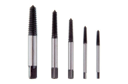 Набор экстракторов для винтов Intertool - 5 шт.