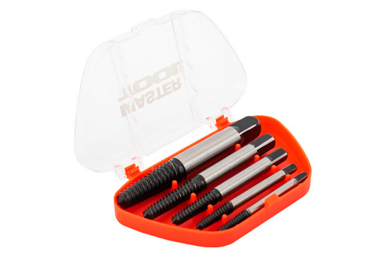 Набор экстракторов для винтов Mastertool - 5 шт.