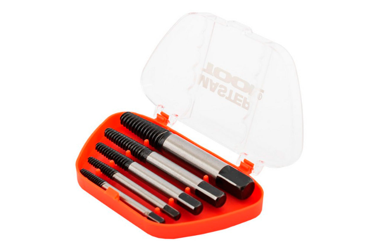 Набор экстракторов для винтов Mastertool - 5 шт.