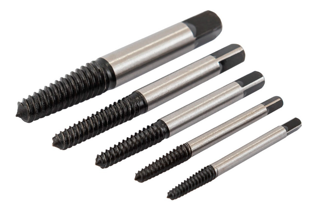 Набор экстракторов для винтов Mastertool - 5 шт.