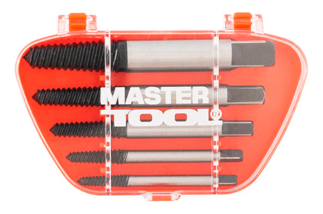 Набор экстракторов для винтов Mastertool - 5 шт.