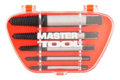 Набор экстракторов для винтов Mastertool - 5 шт.