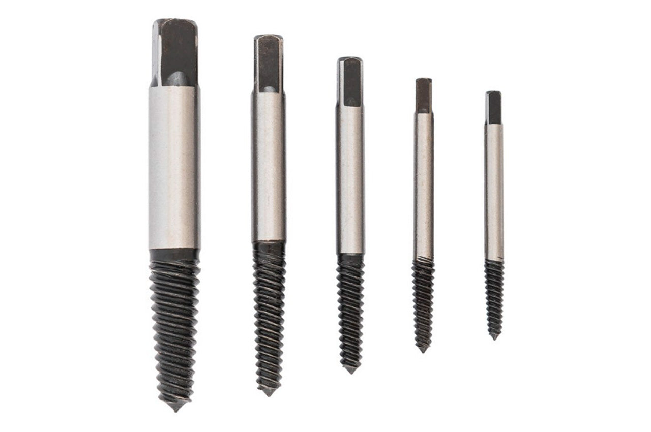 Набор экстракторов для винтов Mastertool - 5 шт.