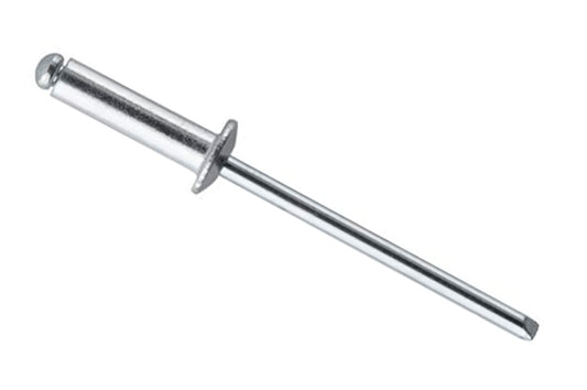 Заклепки Intertool - 3,2 х 12,0 мм (50 шт.)