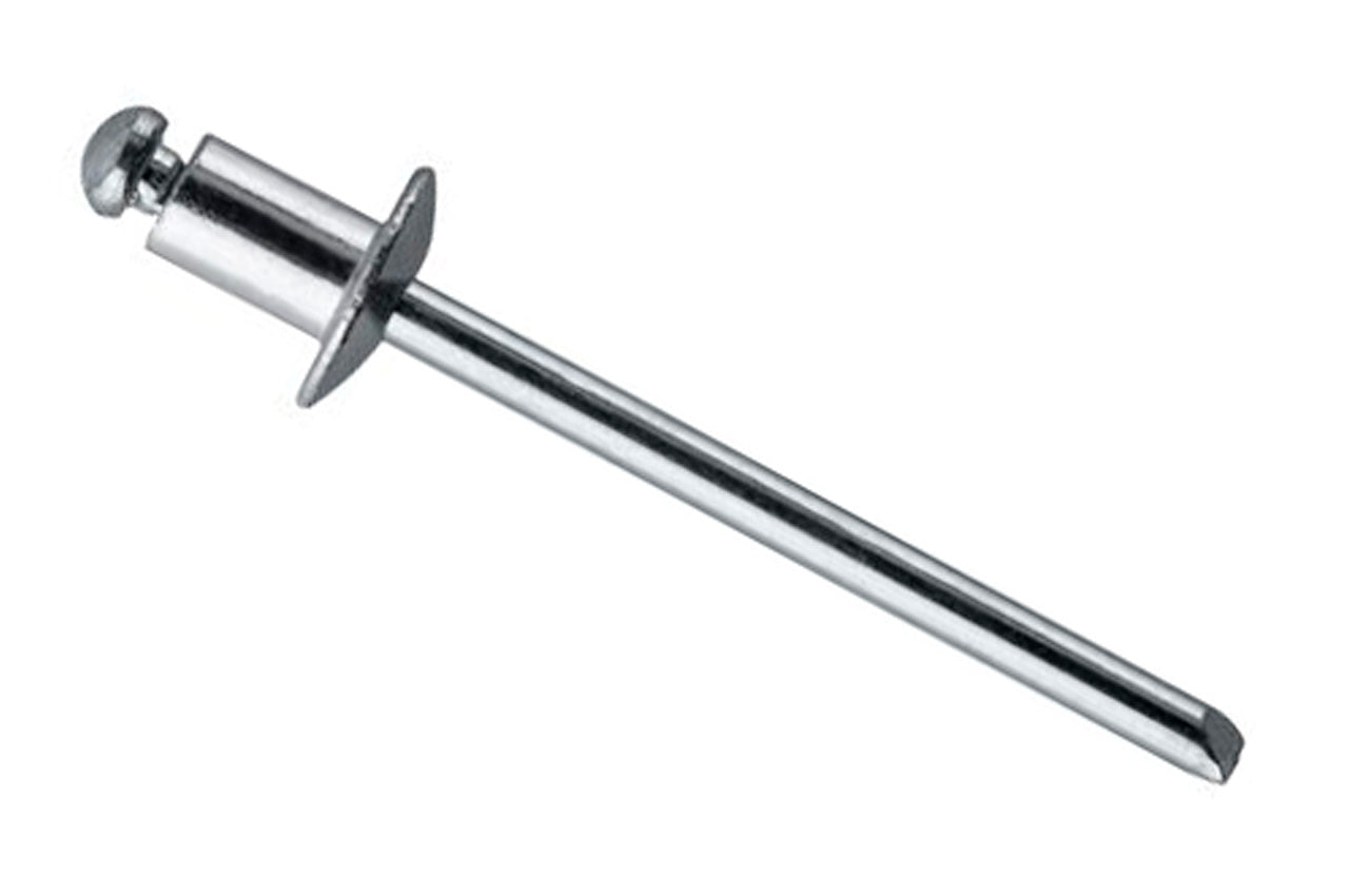 Заклепки Intertool - 4,0 х 6,0 мм (50 шт.)