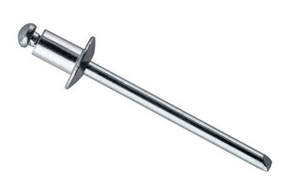 Заклепки Intertool - 4,0 х 6,0 мм (50 шт.)