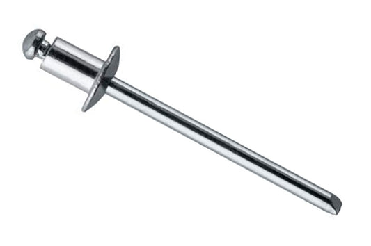 Заклепки Intertool - 4,0 х 6,0 мм (50 шт.)