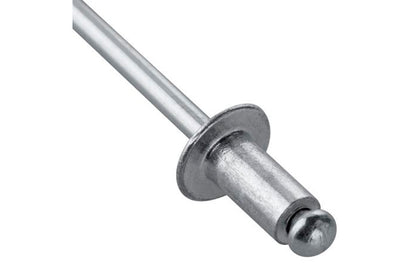 Заклепки Intertool - 4,0 х 8,0 мм (50 шт.)